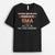 Ich Bin Die Verrückte Mama/Oma - Personalisiertes Geschenk | T-Shirt für Frauen