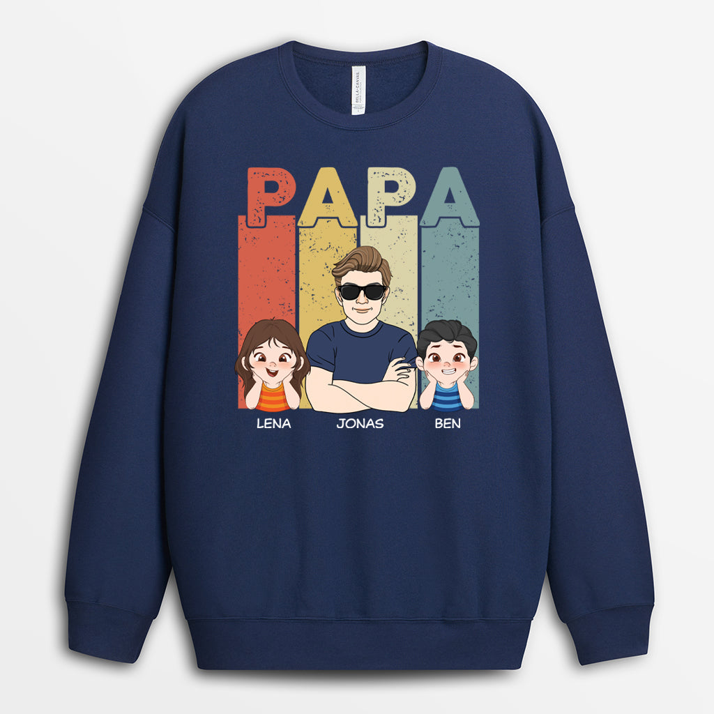 2101AGE2 personalisiertes opa papa t shirt 2101a3d8b_8ce56a83 aa04 44d2 8da1 ab0e2638d48e