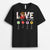 Liebe Mama - Personalisiertes Geschenk | T-Shirt für Frauen