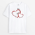 Herz - Personalisiertes Geschenk | T-Shirt für Mamas