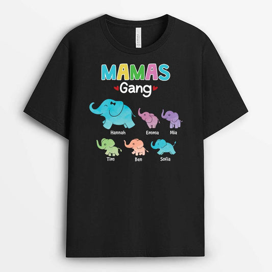 2109AGE1 personalisiertes mamas omas bande t shirt_447493f6 f703 443d a41d cc654566156b
