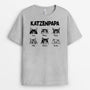 2111AGE1 personalisiertes katzenpapa t shirt 2111a685b