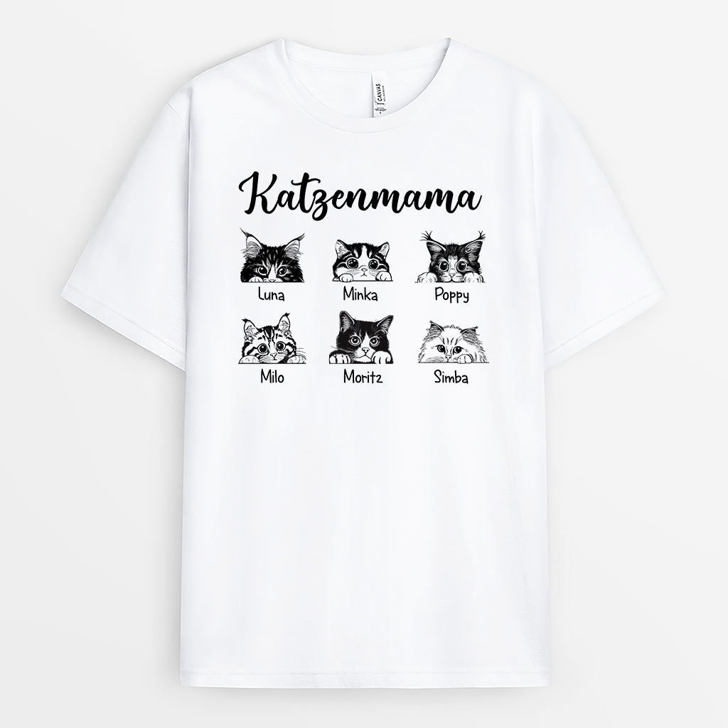 2111AGE2 personalisiertes katzenpapa t shirt 2111a685b