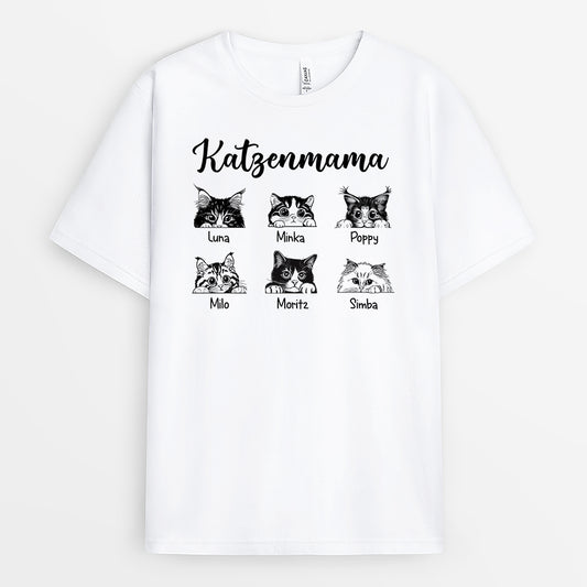 2111AGE2 personalisiertes katzenpapa t shirt 2111a685b