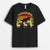 Papasaurus - Personalisiertes Geschenk | T-Shirt für Papas