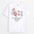Schildkröte Oma - Personalisiertes Geschenk | T-shirt für Omas
