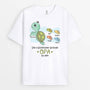 2129AGE1 personalisiertes schildkrote opa t shirt