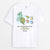 Schildkröte Opa - Personalisiertes Geschenk | T-shirt für Opas