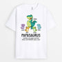 2131AFR1 t shirt papasaurus cooler personnalise
