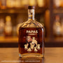 2137AGE1 papas gang lowe personalisiertes geschenk  whiskyflasche papa opa 2137ai6p5b
