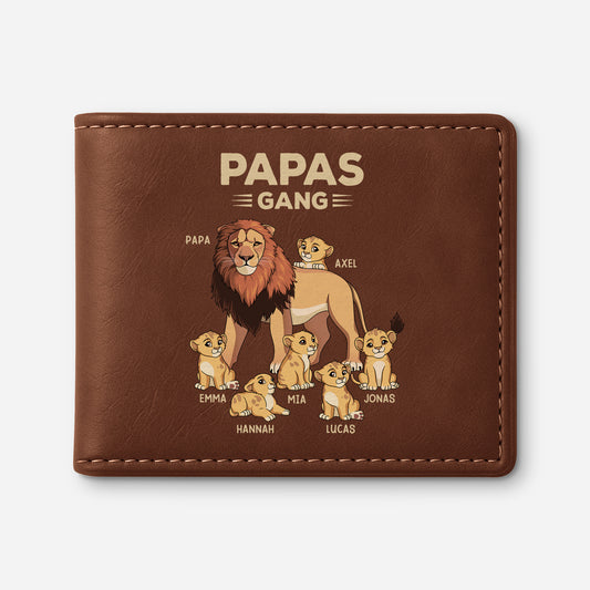 2137JGE1 papas gang lowe geldborse herren personalisiert_ 2137J6L5B