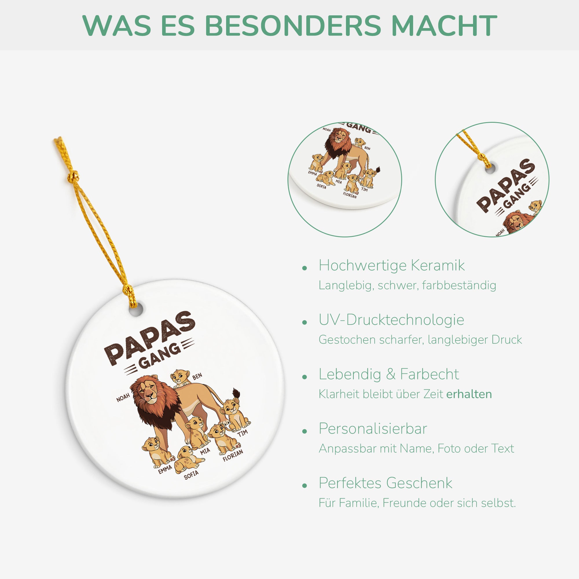 2137OGE4 opas papas gang lowe personalisierter weihnachtsschmuck_ keramik opa papa 2137O6L8B