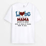 2164AGE1 personalisiertes liebe es mama oma genannt zu werden t shirt