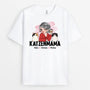 2166AGE1 personalisiertes katzenmama t shirt