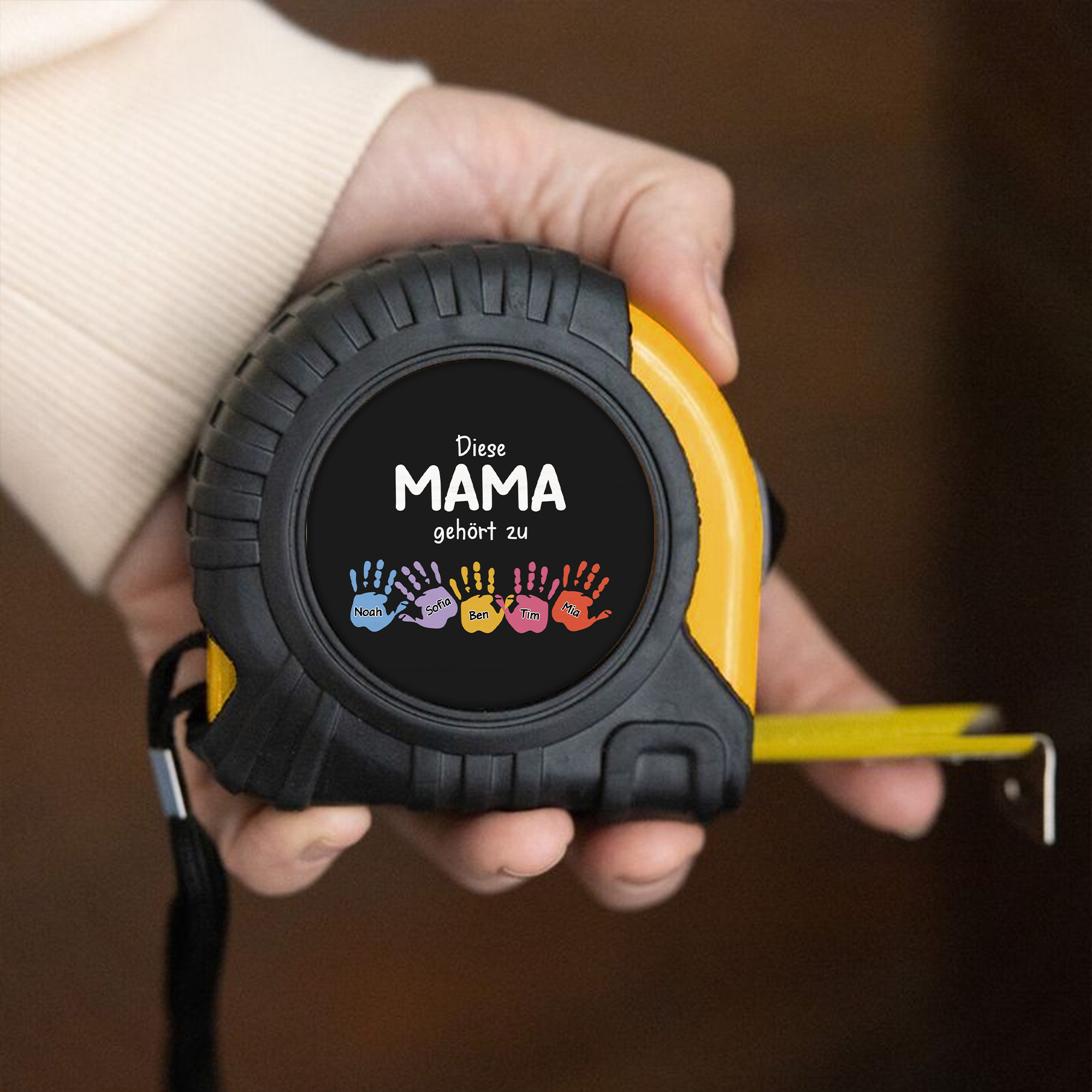 2169OGE2 dieser opa gehort zu handabdruck massband personalisiert papa 2169O6N5B