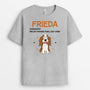 2173AGE2 personalisiertes wie eine normale hunde aber cooler t shirt 2173a5g8c