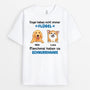 2176AGE1 personalisiertes engel haben nicht immer flugel manchmal haben sie schnurrhaare hunde t shirt 2176a9a5c