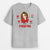 Mama Charmante Mit Rotes Herz - Personalisiertes Geschenk | T-Shirt für Mamas