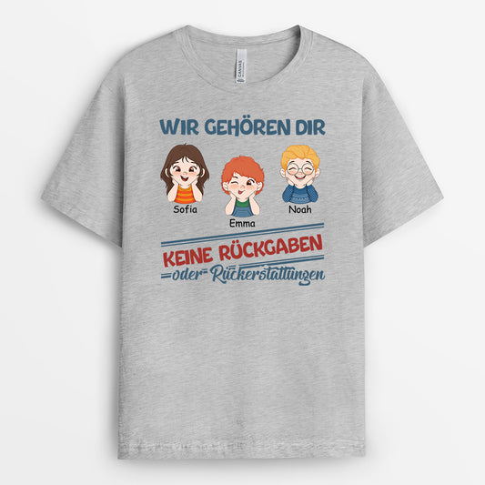 2187AGE2 personalisiertes wir gehoren dir keine ruckgaben oder ruckerstattungen t shirt 2187a3c8b