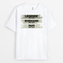 2193AGE2 legende ehemann papa opa seit weisses t shirt opa personalisiert 2193A5L5B