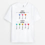 2202AGE1 personalisiertes erst mama jetzt oma t shirt