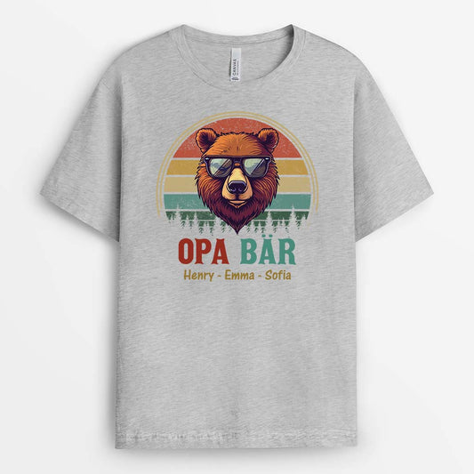 2212AGE2 opa papa bar  personalisiertes t shirt fur manner