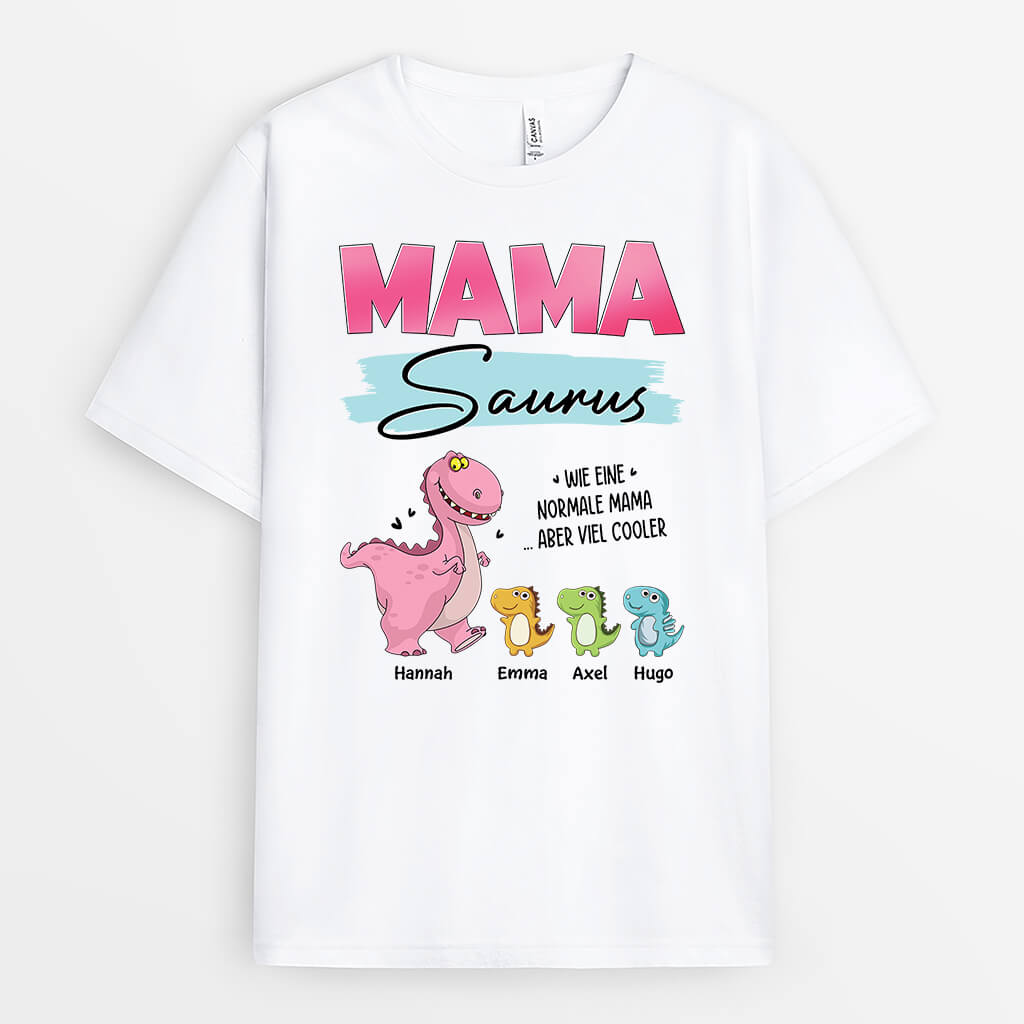 Mamasaurus - Personalisiertes Geschenk | T-shirt für Mamas