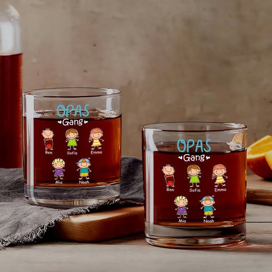 2231IGE1 papas gang strichmannchen _whiskyglas mit personalisierung_ papa 2231IKM5B