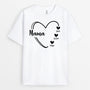 2235AGE1 personalisiertes mama herz t shirt 2235a387a