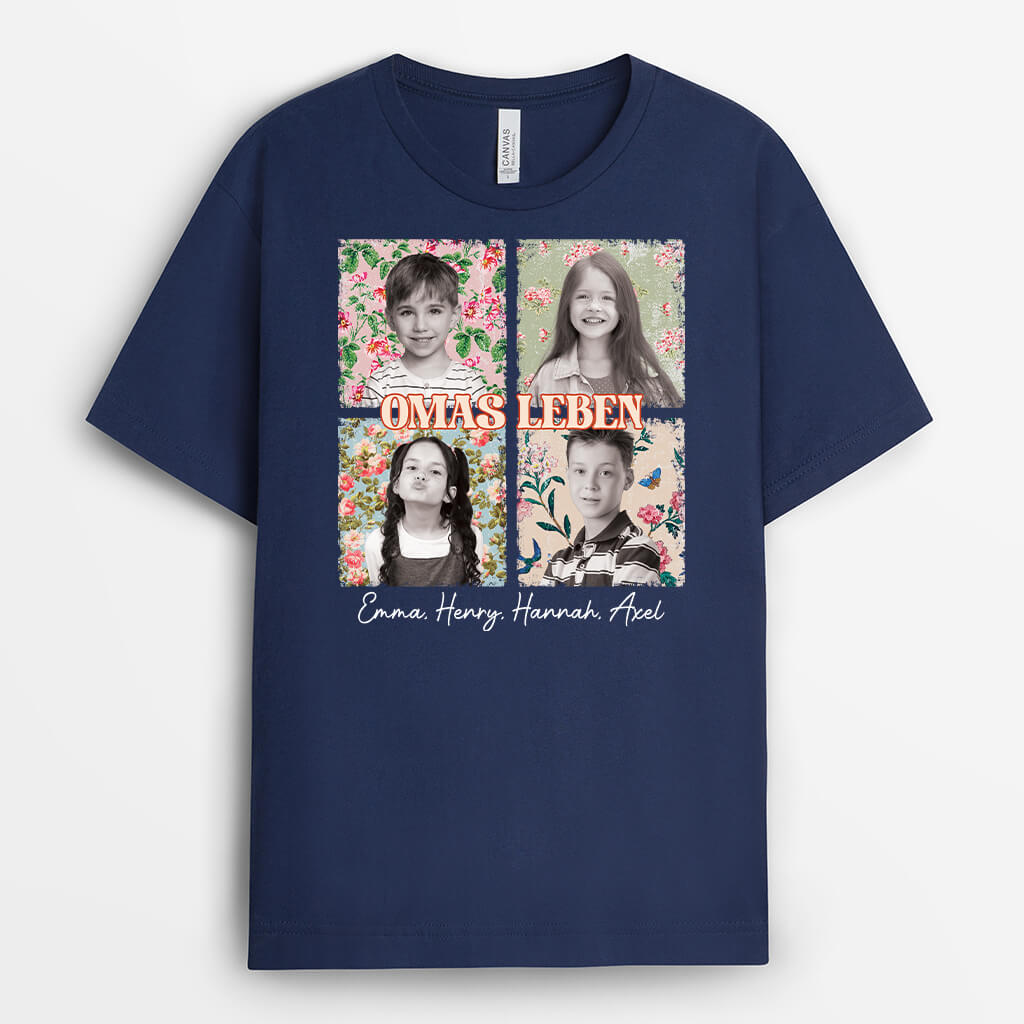 Mamaleben - Personalisiertes Geschenk | T-Shirt für Mamas