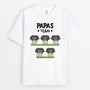 2263AGE1 personalisiertes papas fussballmannschaft t shirt 2263a6e8b