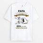 2268AGE1 personalisiertes papa zu sein ist eine ehre opa zu sein unbezahlbar t shirt 2268a388b