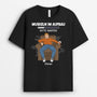 2284AGE1 personalisiertes muskeln werden installiert bitte warten t shirt