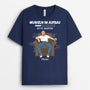 2284AGE2 personalisiertes muskeln werden installiert bitte warten t shirt
