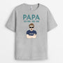 2285AGE2 personalisiertes papa seit mehreren jahren t shirt 2285a688b