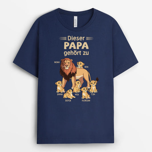 2288AGE2 personalisiertes dieser opa gehort zu lowe t shirt