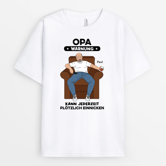 2292AGE1 personalisiertes opa warnung kann zu jeder zeit plotzlich ein nickerchen machen t shirt 2292a5d8b_d297cb8b 75be 411f a89d 5452e06c5fbf