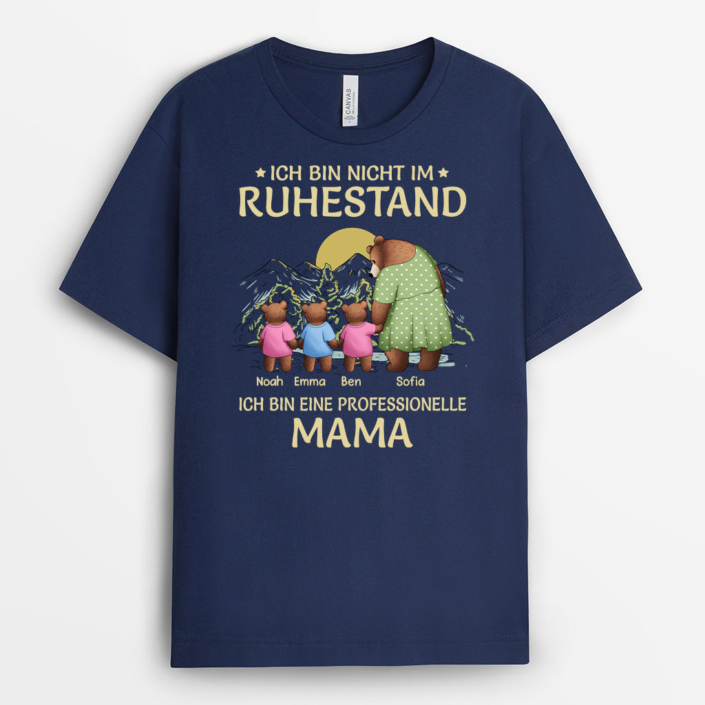 2301AGE2 personalisiertes ich bin nicht im ruhestand ich bin ein professioneller opa t shirt 2301a3g8b