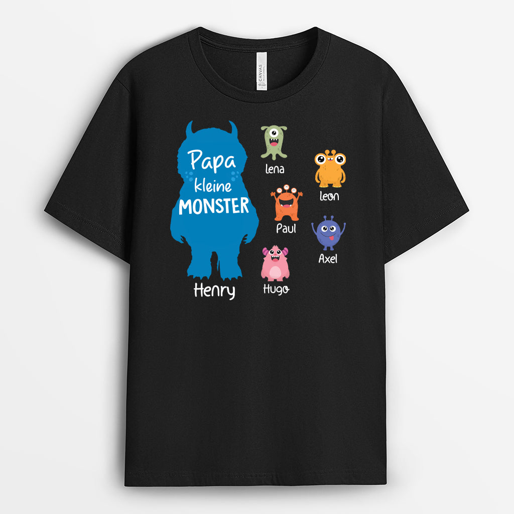 2305AGE3 personalisiertes papa opa von kleinen monstern t shirt 2305a945b_24cdcf38 c74a 48fe 96ae a7efe4c10bcb