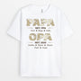 2315AGE1 opa papa seit weltkarten weisses t shirt papa opa personalisiert_ 2315A5T5B