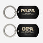 2315JGE1 papa seit weltkarte aluminium schlusselanhanger papa personalisiert_ 2315JTL5B