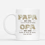 2315MGE1 opa papa seit weltkarten personalisierte tasse papa opa_ 2315M5T5B