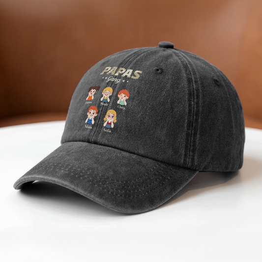 2317AGE2 opas gang personalisiertes geschenk  washed cap opa papa weltkarte 2317ajse8b_d0b60e2d bf3e 46da 9e3d 11837676540d