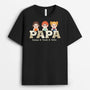 2322AGE1 personalisiertes papa und kinder t shirt 2322a9a8b