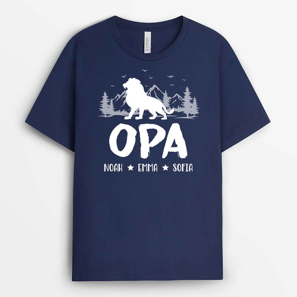 Papa Bär - Personalisiertes Geschenk | T-shirt für Papas