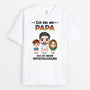 2343AGE1 personalisiertes ich bin papa das ist meine entschuldigung t shirt 2343a9g8b