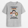 2343AGE2 personalisiertes ich bin papa das ist meine entschuldigung t shirt 2343a9g8b