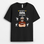 2346AGE1 personalisiertes der beste papa opa der galaxie t shirt 2346a6c8b