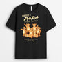 2354AGE1 personalisiertes dieser papa opa gehort zu lowe t shirt 2354a587b