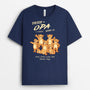2354AGE2 personalisiertes dieser papa opa gehort zu lowe t shirt 2354a587b